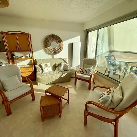 Apartmán T2 51m2 Vue Balcon Ascenseur 4 Pers