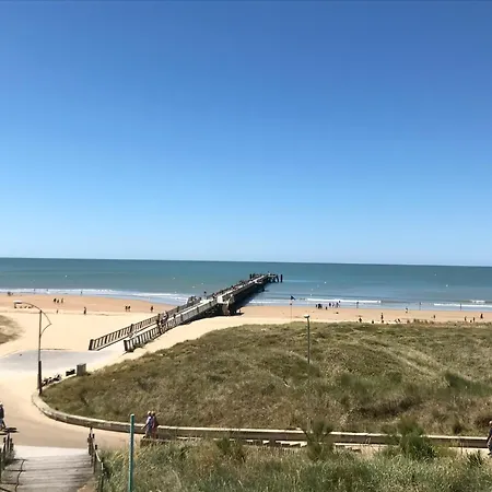 T2 51m2 Vue Balcon Ascenseur 4 Pers Apartmán Saint-Jean-de-Monts