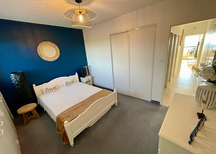 Vue T2 De 51m2 Avec 1 Appartamento *