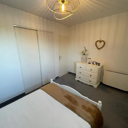 Apartment Vue T2 De 51m2 Avec 1