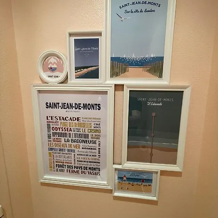 Vue T2 De 51m2 Avec 1 Apartment Saint-Jean-de-Monts