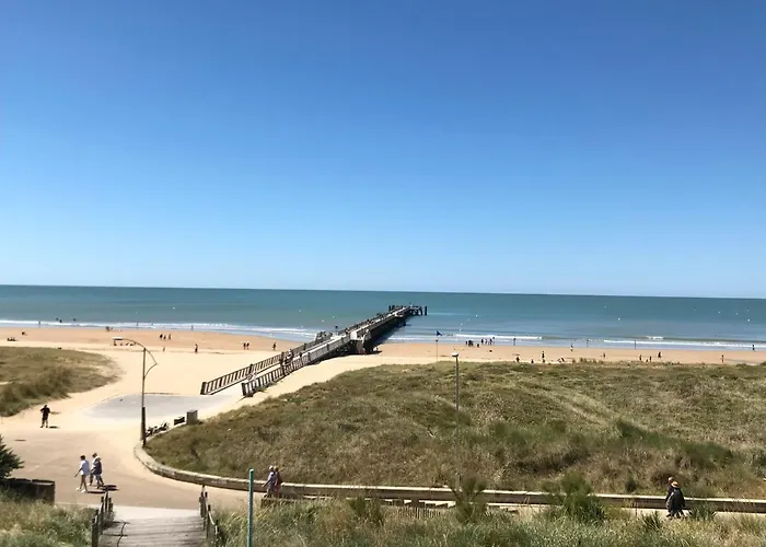 Vue T2 De 51m2 Avec 1 דירה סן ז'אן דה מון